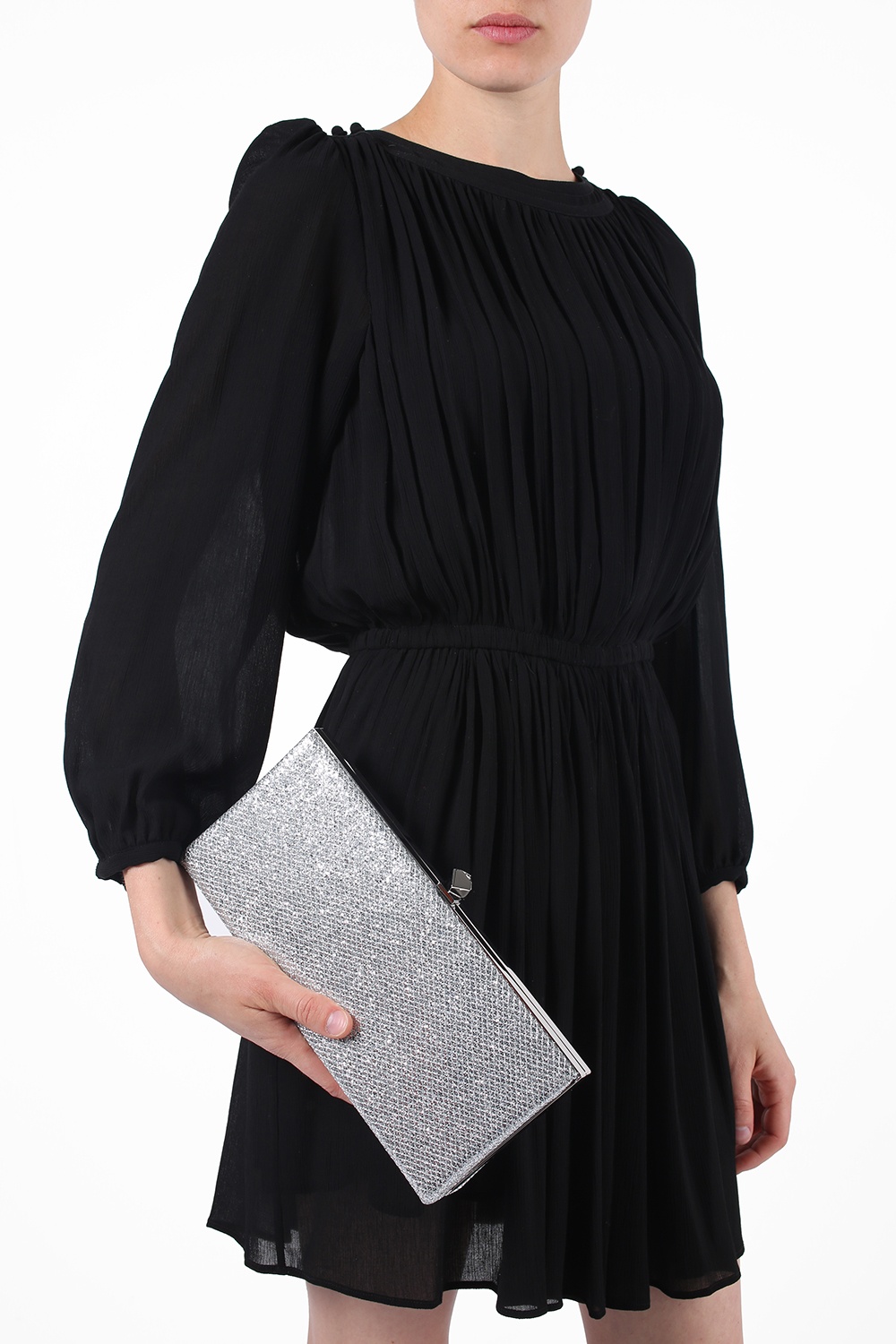 'Celeste' Glitter Clutch Jimmy Choo Vitkac HK